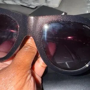 AUTHENTIC CHANEL 5467B 1707/S6 Black Sunglasses Iconic Design NEW AUTHENTIC CHANEL 5467-B C.888/S6 SUNGLASSES | eBay main image 4